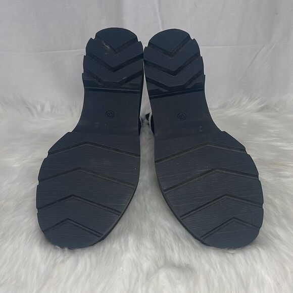 3.1 Phillip Lim Black Knitted Cat Thong Sandals NWOT Sz 36/US 6 - Picture 7 of 7